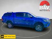 Toyota 2.4 D-4D Invincible Pickup Double Cab 4dr Diesel Manual 4WD Euro 6 (s/s) (TSS) (150 ps)