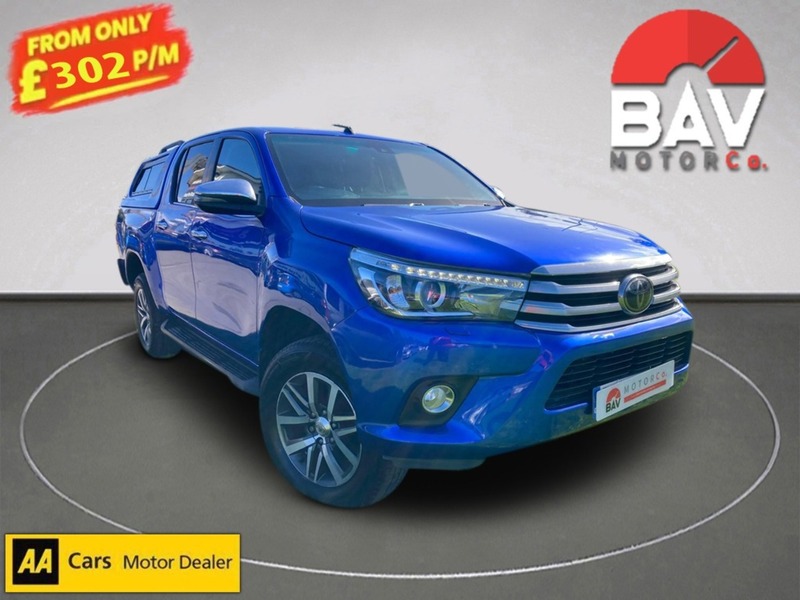 Toyota 2.4 D-4D Invincible Pickup Double Cab 4dr Diesel Manual 4WD Euro 6 (s/s) (TSS) (150 ps)
