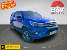 Toyota 2.4 D-4D Invincible Pickup Double Cab 4dr Diesel Manual 4WD Euro 6 (s/s) (TSS) (150 ps)