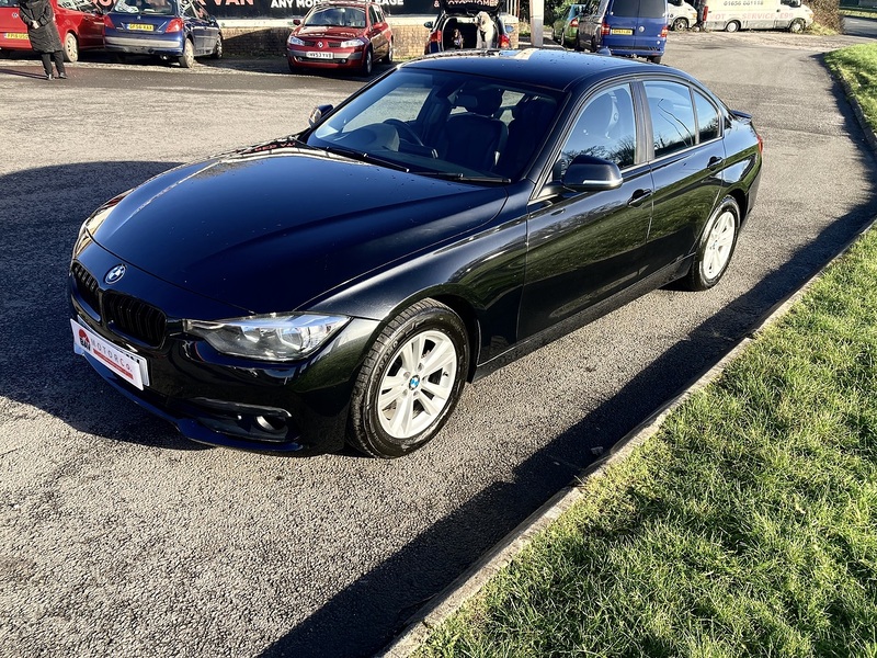 BMW 2.0 320d ED Plus Saloon 4dr Diesel Manual Euro 6 (s/s) (163 ps)