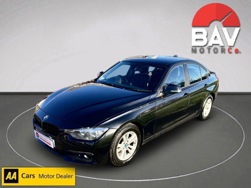 BMW 2.0 320d ED Plus Saloon 4dr Diesel Manual Euro 6 (s/s) (163 ps)
