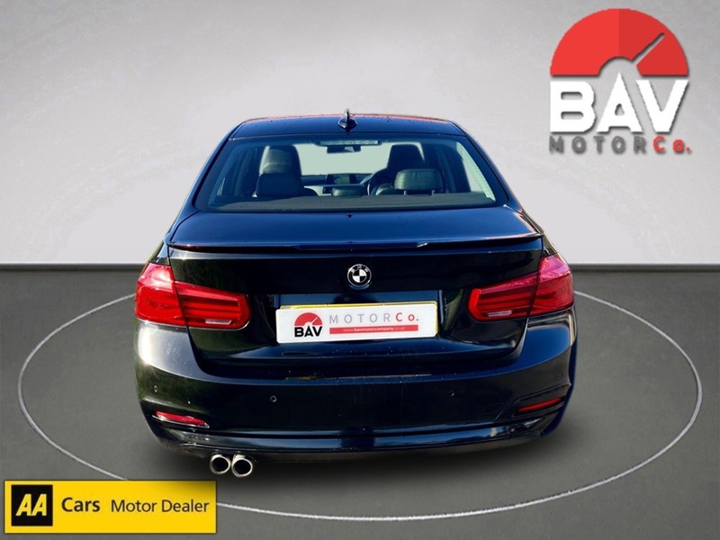 BMW 2.0 320d ED Plus Saloon 4dr Diesel Manual Euro 6 (s/s) (163 ps)