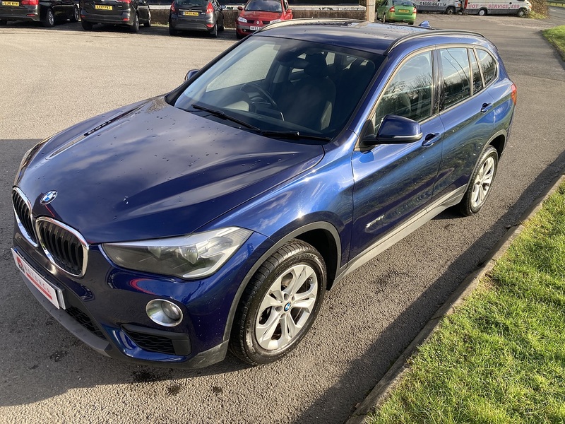 BMW 2.0 18d SE SUV 5dr Diesel Manual sDrive Euro 6 (s/s) (150 ps)