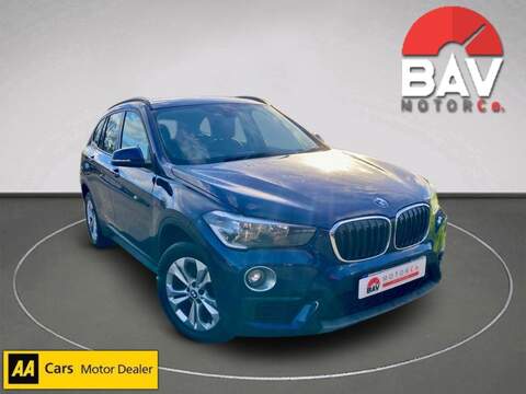 BMW 2.0 18d SE SUV 5dr Diesel Manual sDrive Euro 6 (s/s) (150 ps)
