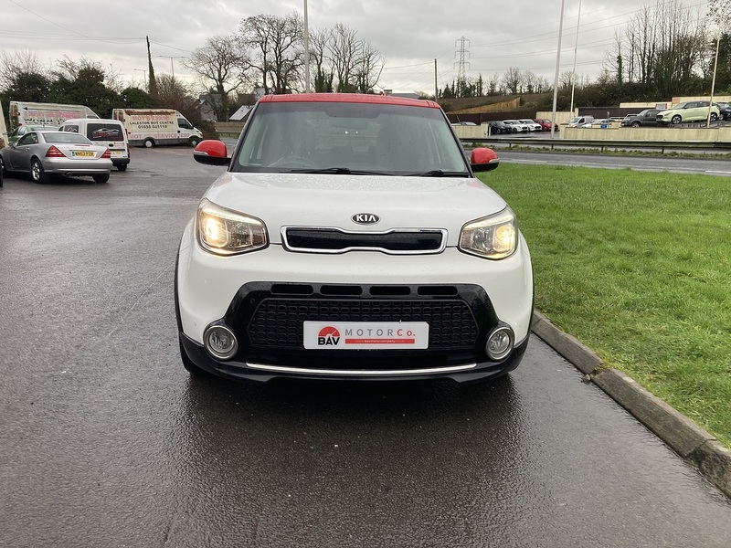 Kia 1.6 CRDi Mixx SUV 5dr Diesel Manual Euro 5 (126 bhp)