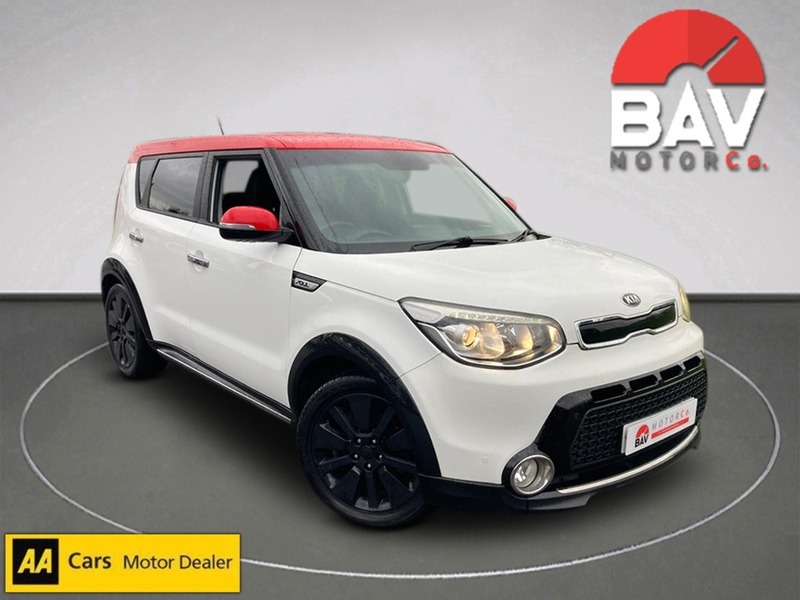 Kia 1.6 CRDi Mixx SUV 5dr Diesel Manual Euro 5 (126 bhp)