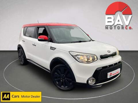 Kia 1.6 CRDi Mixx SUV 5dr Diesel Manual Euro 5 (126 bhp)
