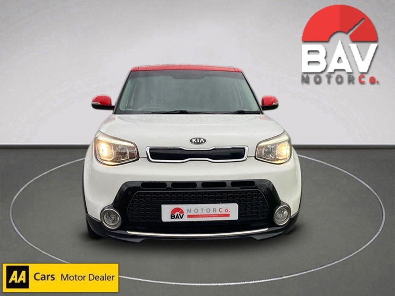 Kia 1.6 CRDi Mixx SUV 5dr Diesel Manual Euro 5 (126 bhp)
