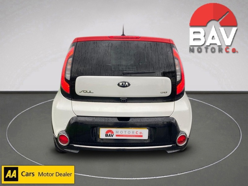 Kia 1.6 CRDi Mixx SUV 5dr Diesel Manual Euro 5 (126 bhp)