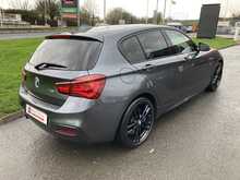 BMW 1.5 118i M Sport Shadow Edition Hatchback 5dr Petrol Manual Euro 6 (s/s) (136 ps)