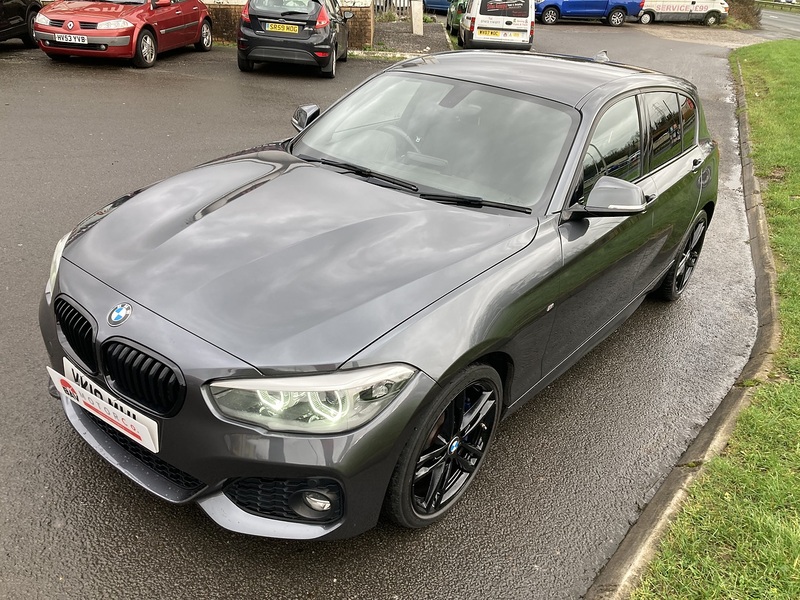 BMW 1.5 118i M Sport Shadow Edition Hatchback 5dr Petrol Manual Euro 6 (s/s) (136 ps)