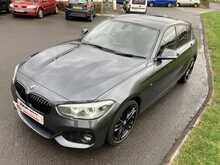 BMW 1.5 118i M Sport Shadow Edition Hatchback 5dr Petrol Manual Euro 6 (s/s) (136 ps)