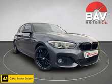 BMW 1.5 118i M Sport Shadow Edition Hatchback 5dr Petrol Manual Euro 6 (s/s) (136 ps)