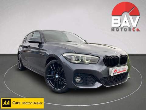 BMW 1.5 118i M Sport Shadow Edition Hatchback 5dr Petrol Manual Euro 6 (s/s) (136 ps)