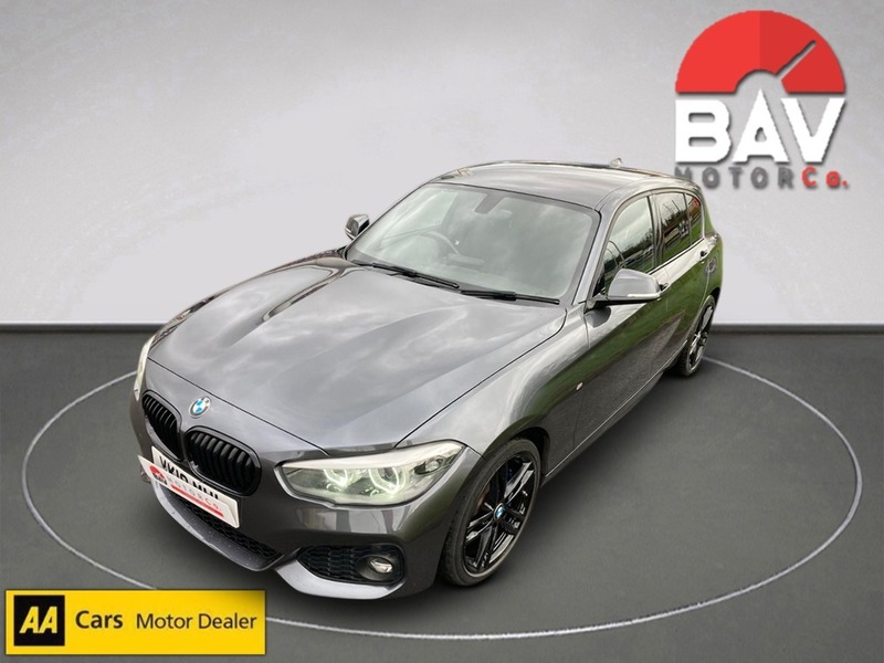 BMW 1.5 118i M Sport Shadow Edition Hatchback 5dr Petrol Manual Euro 6 (s/s) (136 ps)