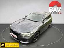 BMW 1.5 118i M Sport Shadow Edition Hatchback 5dr Petrol Manual Euro 6 (s/s) (136 ps)