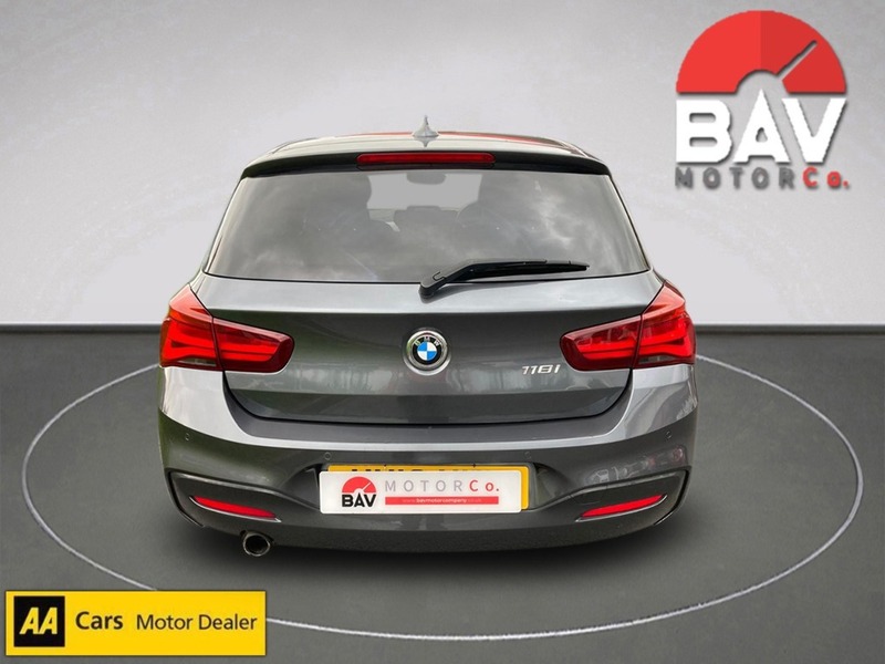 BMW 1.5 118i M Sport Shadow Edition Hatchback 5dr Petrol Manual Euro 6 (s/s) (136 ps)