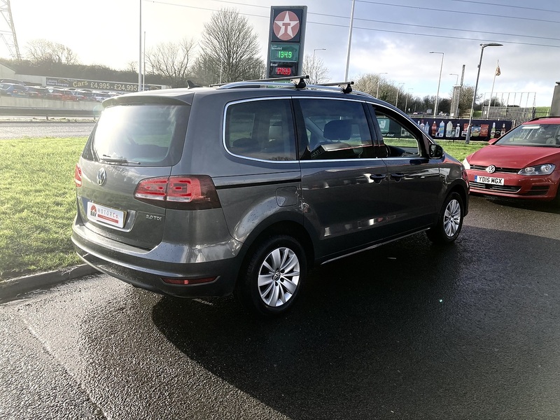 Volkswagen 2.0 TDI SE Nav MPV 5dr Diesel Manual Euro 6 (s/s) (150 ps)