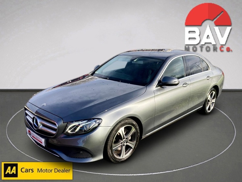 Mercedes-Benz 2.0 E220d SE Saloon 4dr Diesel G-Tronic+ Euro 6 (s/s) (194 ps)