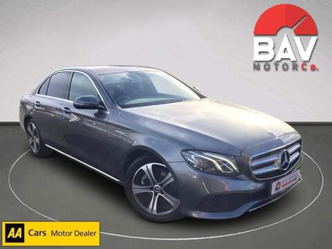 Mercedes-Benz 2.0 E220d SE Saloon 4dr Diesel G-Tronic+ Euro 6 (s/s) (194 ps)