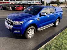 Ford 3.2 TDCi Limited 1 Pickup Double Cab 4dr Diesel Manual 4WD Euro 6 (s/s) (200 ps)