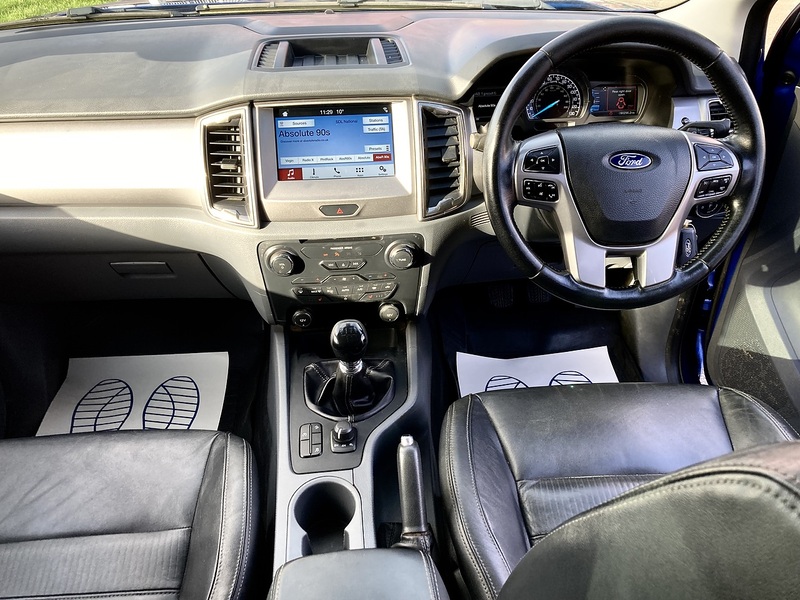 Ford 3.2 TDCi Limited 1 Pickup Double Cab 4dr Diesel Manual 4WD Euro 6 (s/s) (200 ps)