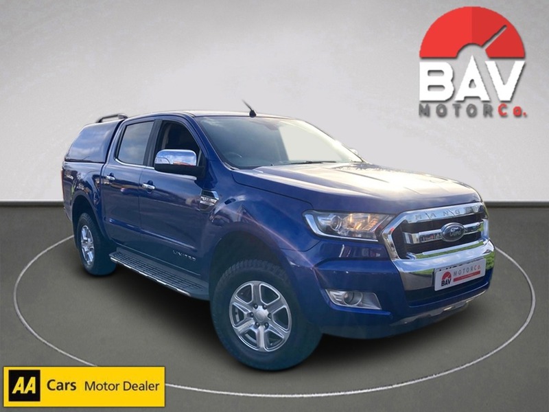 Ford 3.2 TDCi Limited 1 Pickup Double Cab 4dr Diesel Manual 4WD Euro 6 (s/s) (200 ps)