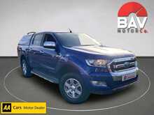 Ford 3.2 TDCi Limited 1 Pickup Double Cab 4dr Diesel Manual 4WD Euro 6 (s/s) (200 ps)