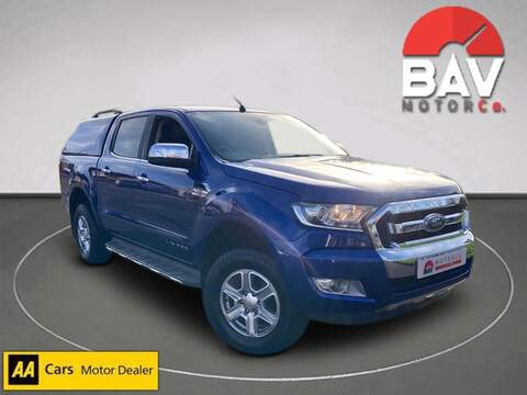 Ford 3.2 TDCi Limited 1 Pickup Double Cab 4dr Diesel Manual 4WD Euro 6 (s/s) (200 ps)