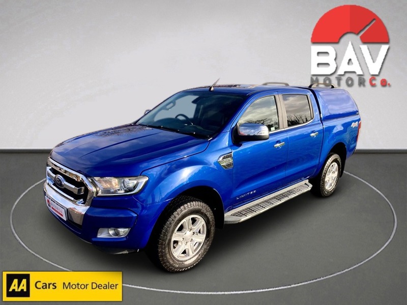 Ford 3.2 TDCi Limited 1 Pickup Double Cab 4dr Diesel Manual 4WD Euro 6 (s/s) (200 ps)