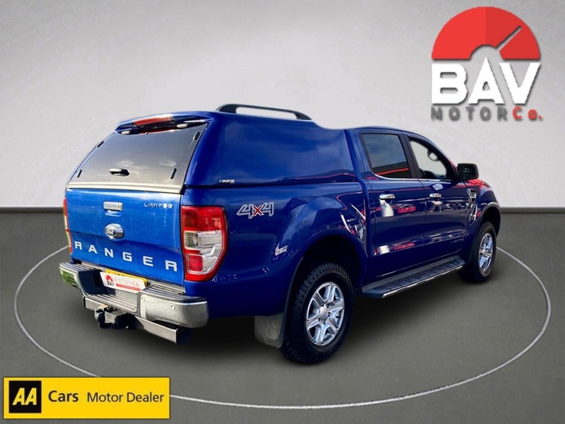 Ford 3.2 TDCi Limited 1 Pickup Double Cab 4dr Diesel Manual 4WD Euro 6 (s/s) (200 ps)