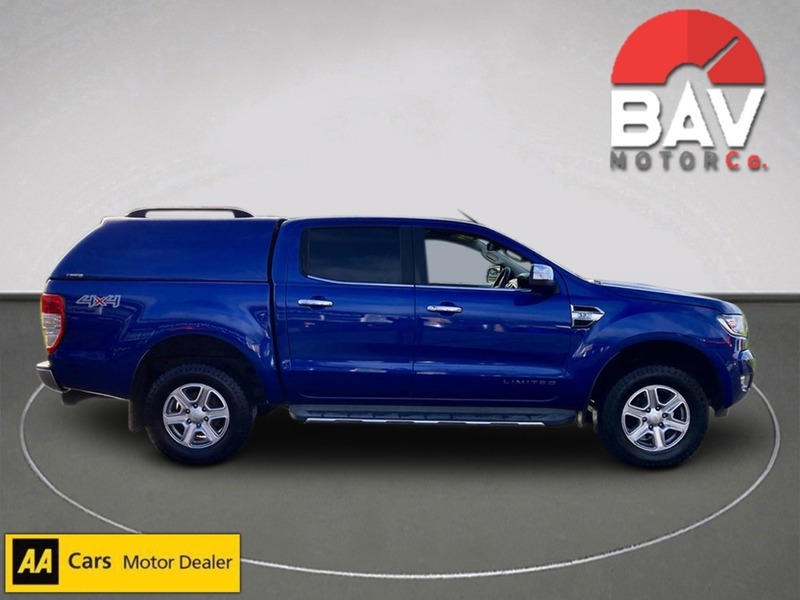 Ford 3.2 TDCi Limited 1 Pickup Double Cab 4dr Diesel Manual 4WD Euro 6 (s/s) (200 ps)