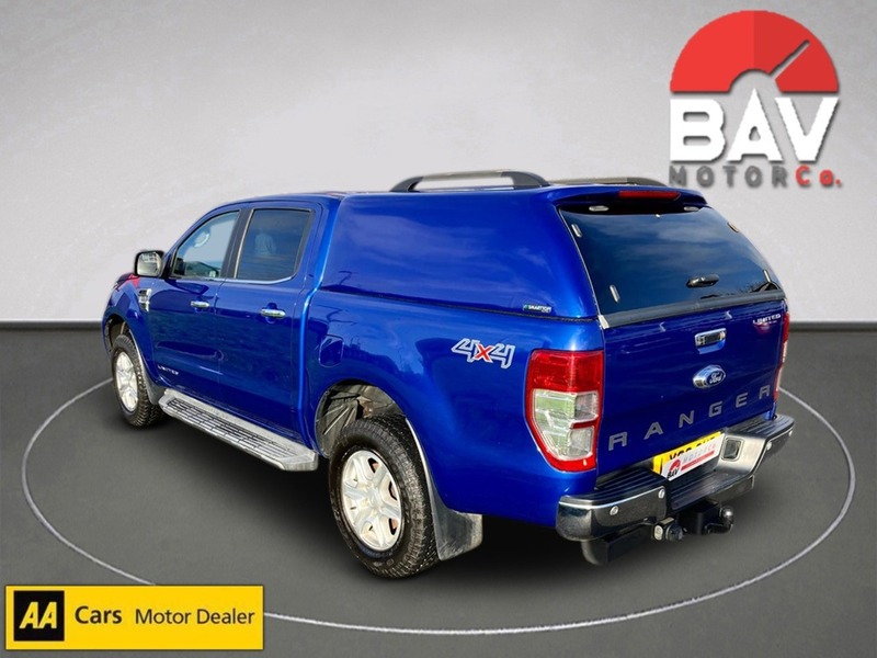 Ford 3.2 TDCi Limited 1 Pickup Double Cab 4dr Diesel Manual 4WD Euro 6 (s/s) (200 ps)