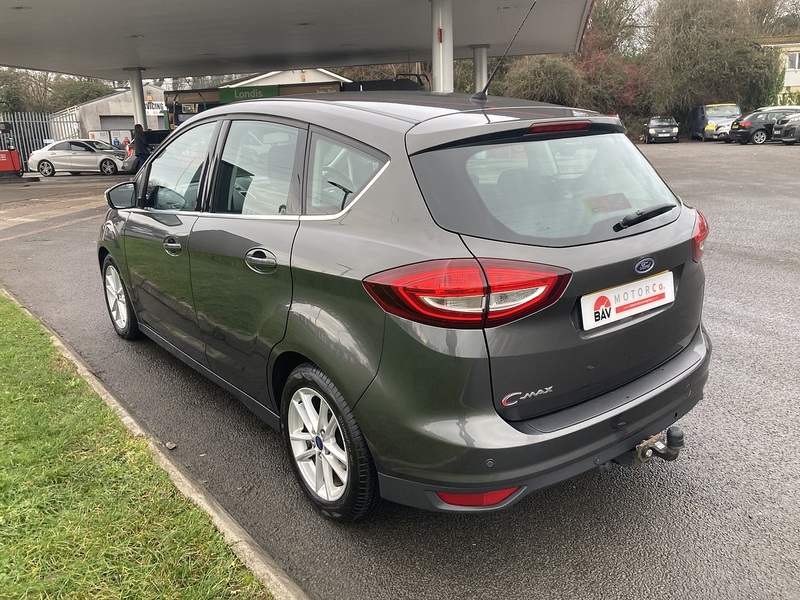 Ford 1.5 TDCi Zetec MPV 5dr Diesel Powershift Euro 6 (s/s) (120 ps)