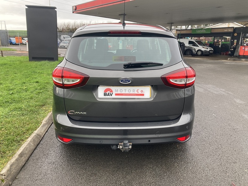 Ford 1.5 TDCi Zetec MPV 5dr Diesel Powershift Euro 6 (s/s) (120 ps)