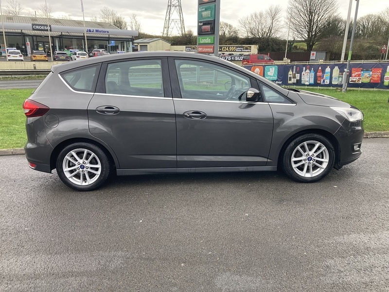 Ford 1.5 TDCi Zetec MPV 5dr Diesel Powershift Euro 6 (s/s) (120 ps)