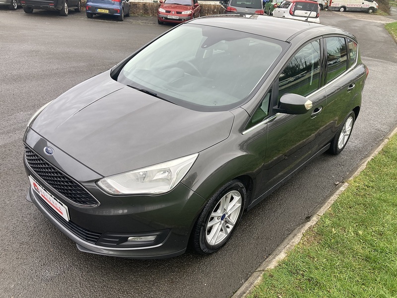 Ford 1.5 TDCi Zetec MPV 5dr Diesel Powershift Euro 6 (s/s) (120 ps)
