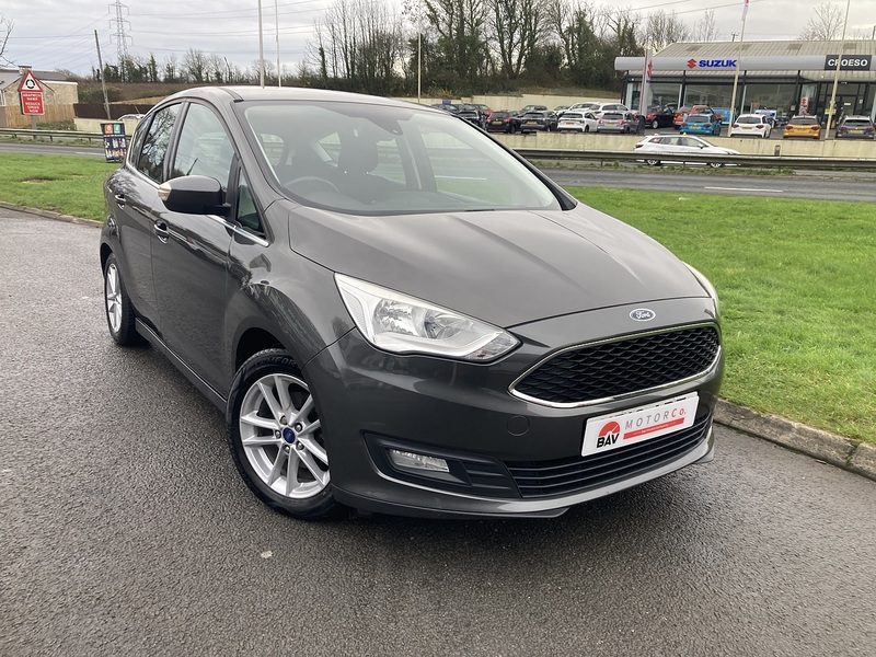 Ford 1.5 TDCi Zetec MPV 5dr Diesel Powershift Euro 6 (s/s) (120 ps)