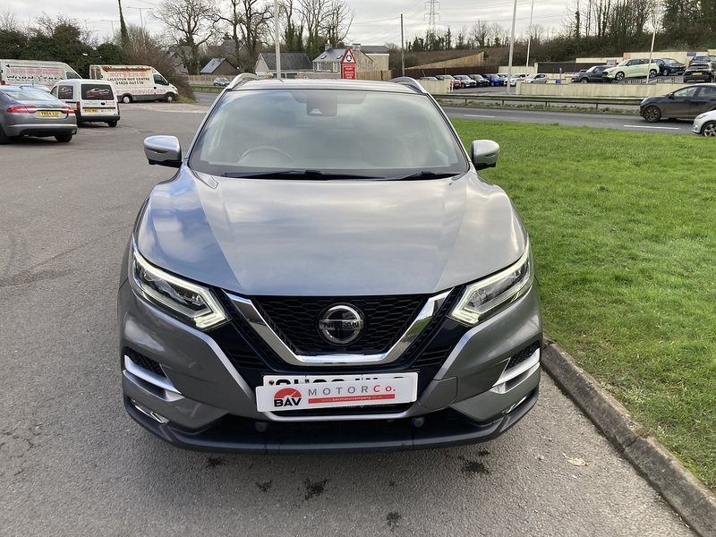 Nissan 1.3 DIG-T Tekna+ SUV 5dr Petrol Manual Euro 6 (s/s) (140 ps)