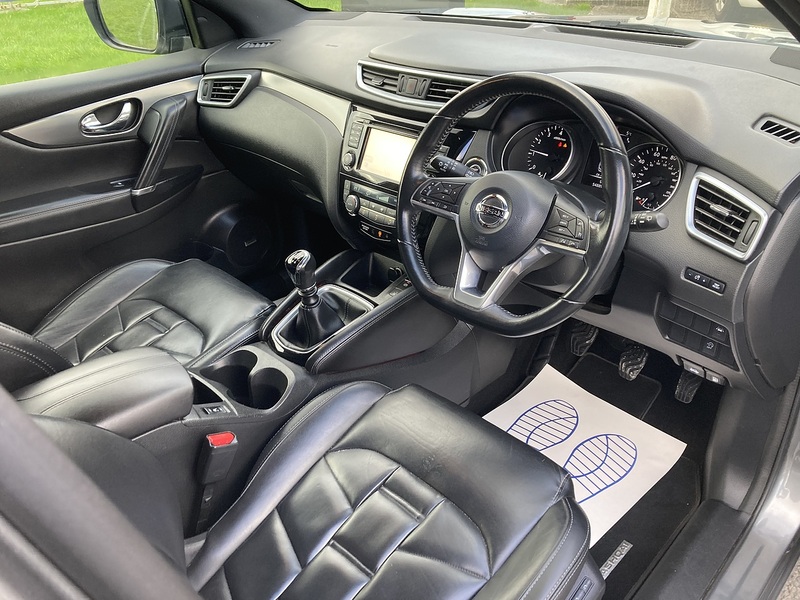 Nissan 1.3 DIG-T Tekna+ SUV 5dr Petrol Manual Euro 6 (s/s) (140 ps)