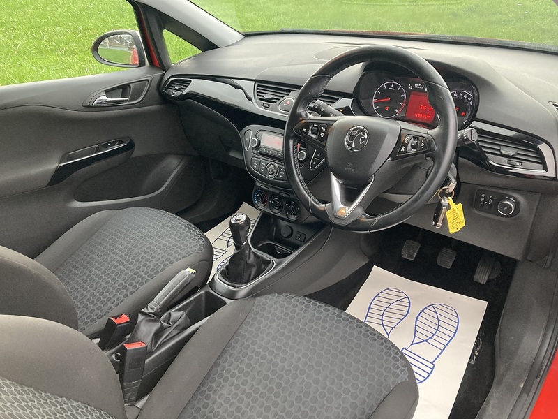 Vauxhall 1.2i Sting Hatchback 3dr Petrol Manual Euro 6 (70 ps)