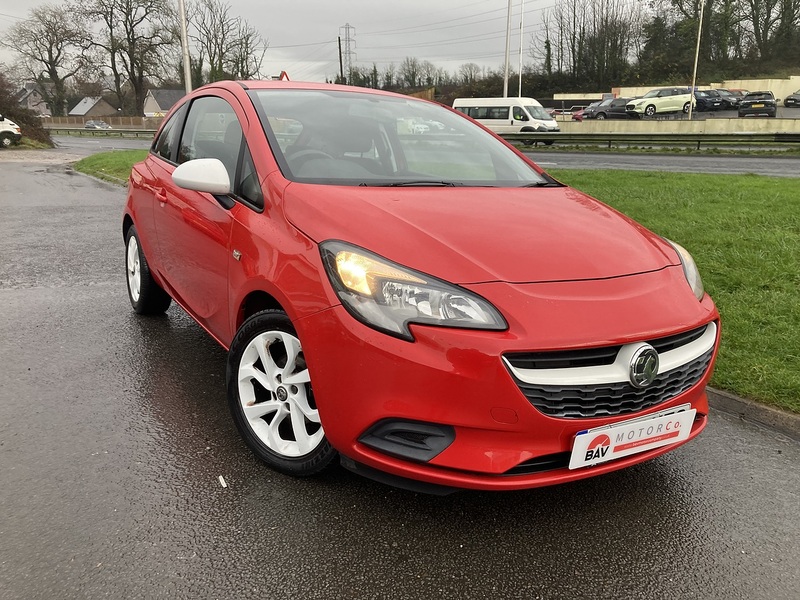 Vauxhall 1.2i Sting Hatchback 3dr Petrol Manual Euro 6 (70 ps)