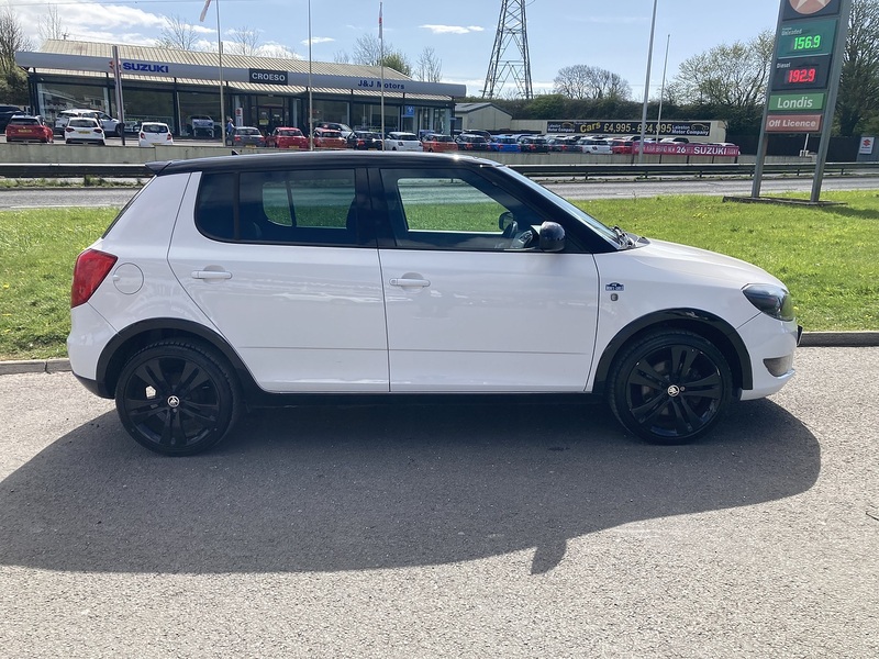 Skoda 1.2 TSI Monte Carlo Hatchback 5dr Petrol Manual Euro 5 (105 ps)