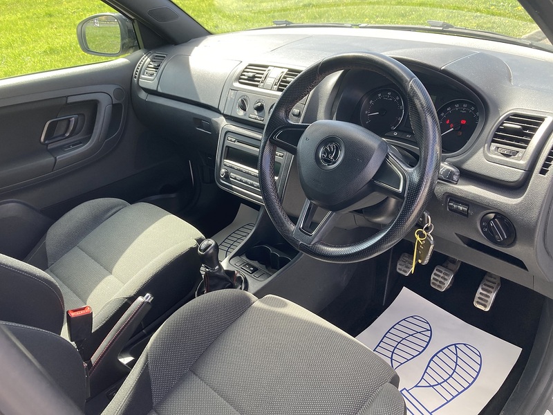 Skoda 1.2 TSI Monte Carlo Hatchback 5dr Petrol Manual Euro 5 (105 ps)