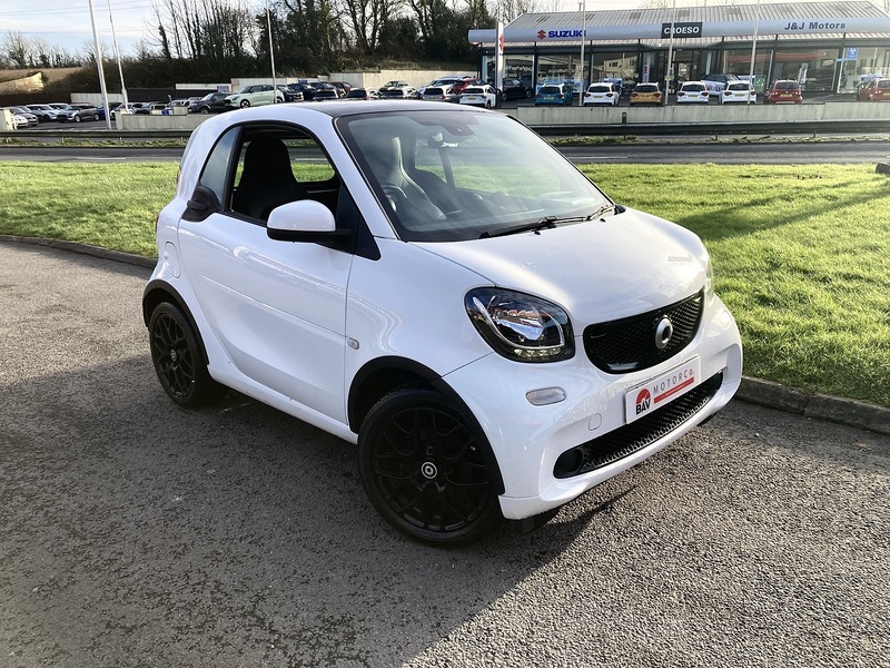 Smart 1.0 Prime Sport Coupe 2dr Petrol Manual Euro 6 (s/s) (71 ps)