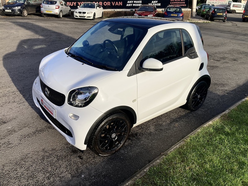 Smart 1.0 Prime Sport Coupe 2dr Petrol Manual Euro 6 (s/s) (71 ps)