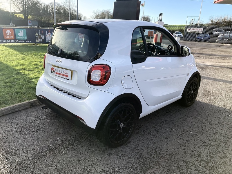 Smart 1.0 Prime Sport Coupe 2dr Petrol Manual Euro 6 (s/s) (71 ps)