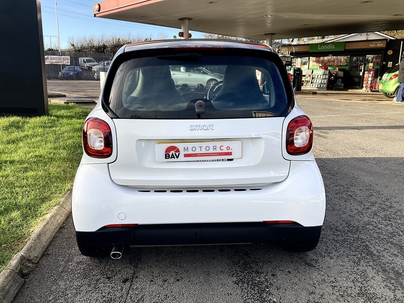 Smart 1.0 Prime Sport Coupe 2dr Petrol Manual Euro 6 (s/s) (71 ps)