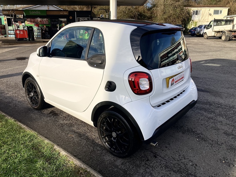 Smart 1.0 Prime Sport Coupe 2dr Petrol Manual Euro 6 (s/s) (71 ps)