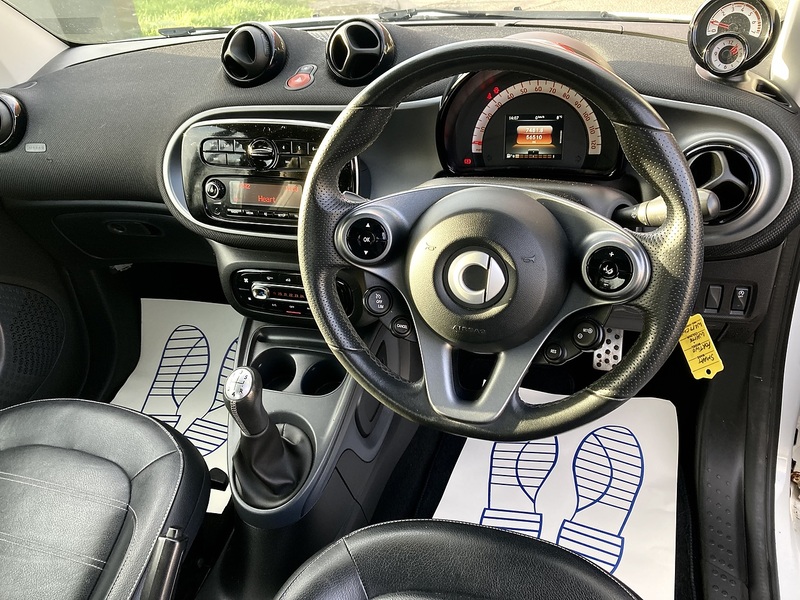 Smart 1.0 Prime Sport Coupe 2dr Petrol Manual Euro 6 (s/s) (71 ps)